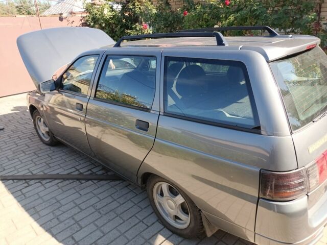 Сірий ВАЗ 2111, об'ємом двигуна 1.6 л та пробігом 55 тис. км за 1550 $, фото 2 на Automoto.ua