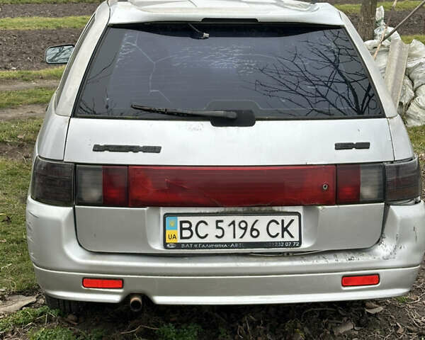 Серый ВАЗ 2111, объемом двигателя 1.6 л и пробегом 240 тыс. км за 1600 $, фото 4 на Automoto.ua