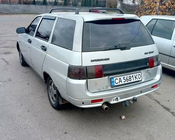 Серый ВАЗ 2111, объемом двигателя 1.6 л и пробегом 160 тыс. км за 2150 $, фото 5 на Automoto.ua