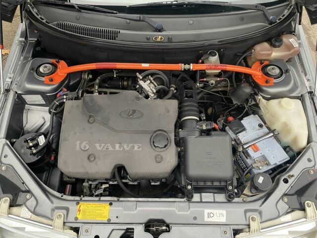 Серый ВАЗ 2111, объемом двигателя 1.6 л и пробегом 78 тыс. км за 2750 $, фото 9 на Automoto.ua