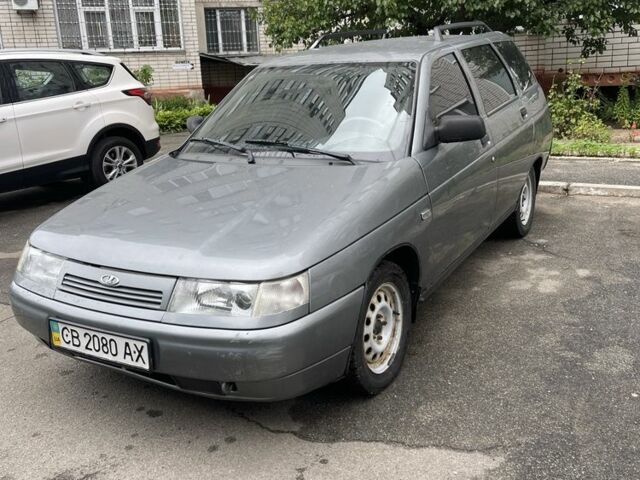 Сірий ВАЗ 2111, об'ємом двигуна 1.6 л та пробігом 121 тис. км за 2700 $, фото 2 на Automoto.ua