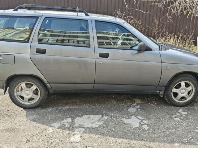 Серый ВАЗ 2111, объемом двигателя 1.6 л и пробегом 95 тыс. км за 2300 $, фото 4 на Automoto.ua