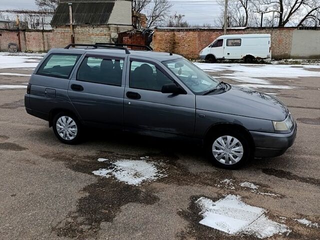 Серый ВАЗ 2111, объемом двигателя 1.6 л и пробегом 79 тыс. км за 3500 $, фото 1 на Automoto.ua