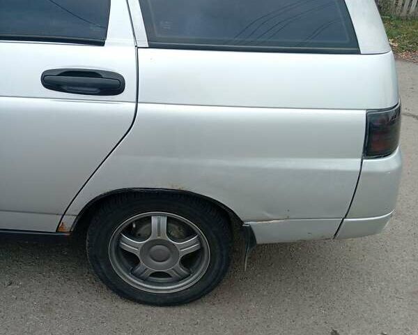 Серый ВАЗ 2111, объемом двигателя 1.6 л и пробегом 160 тыс. км за 2150 $, фото 3 на Automoto.ua