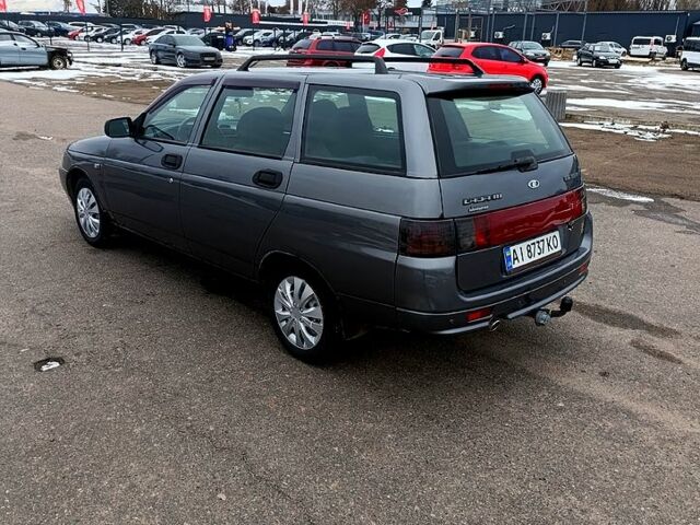 Серый ВАЗ 2111, объемом двигателя 1.6 л и пробегом 79 тыс. км за 3500 $, фото 5 на Automoto.ua