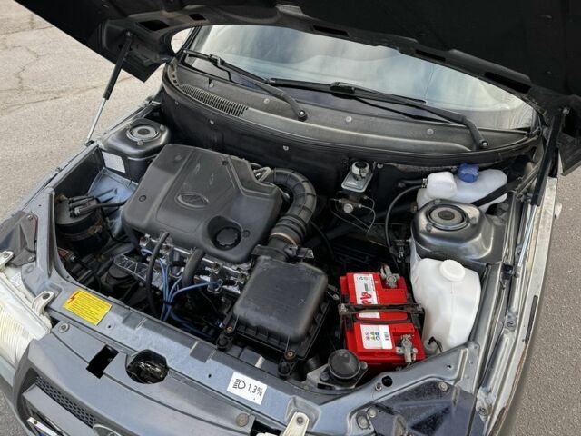 Серый ВАЗ 2111, объемом двигателя 1.6 л и пробегом 105 тыс. км за 2700 $, фото 9 на Automoto.ua