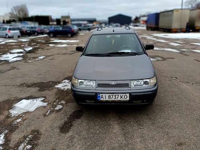 Серый ВАЗ 2111, объемом двигателя 1.6 л и пробегом 79 тыс. км за 3500 $, фото 8 на Automoto.ua