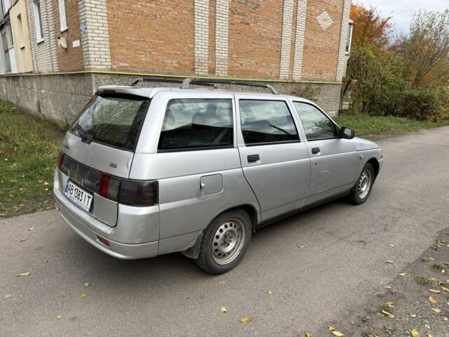 Серый ВАЗ 2111, объемом двигателя 1.6 л и пробегом 170 тыс. км за 1150 $, фото 10 на Automoto.ua