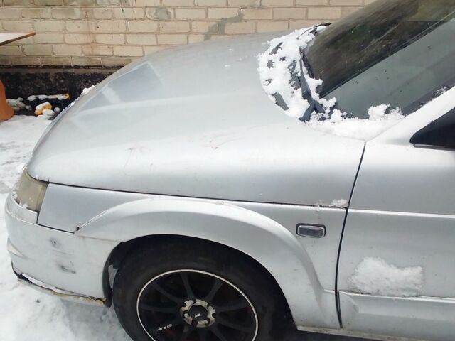 Серый ВАЗ 2111, объемом двигателя 1.6 л и пробегом 189 тыс. км за 590 $, фото 5 на Automoto.ua