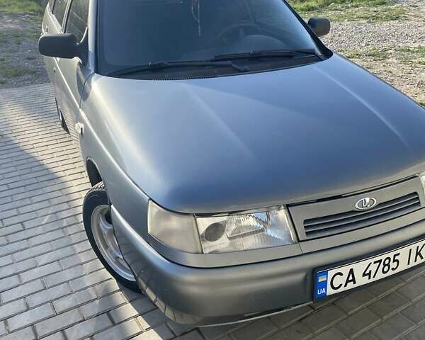 Серый ВАЗ 2111, объемом двигателя 1.6 л и пробегом 147 тыс. км за 2900 $, фото 3 на Automoto.ua