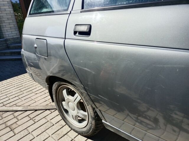 Сірий ВАЗ 2111, об'ємом двигуна 1.6 л та пробігом 55 тис. км за 1550 $, фото 5 на Automoto.ua