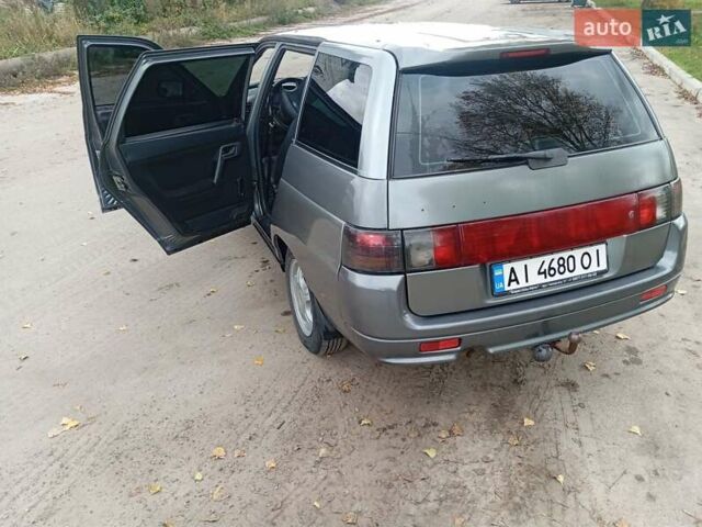 Серый ВАЗ 2111, объемом двигателя 1.6 л и пробегом 56 тыс. км за 2985 $, фото 9 на Automoto.ua