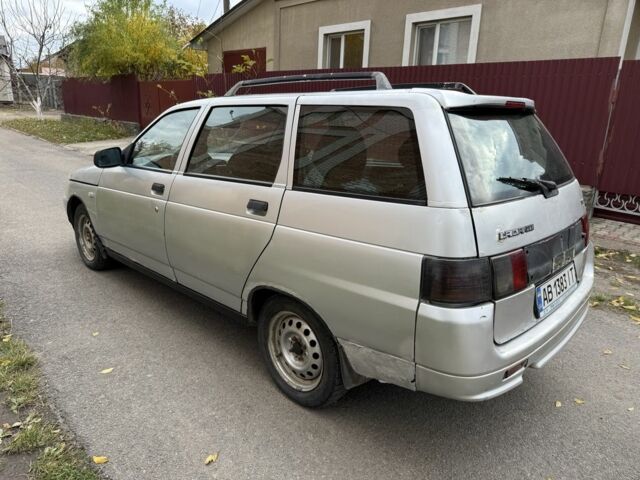 Серый ВАЗ 2111, объемом двигателя 1.6 л и пробегом 170 тыс. км за 1150 $, фото 8 на Automoto.ua