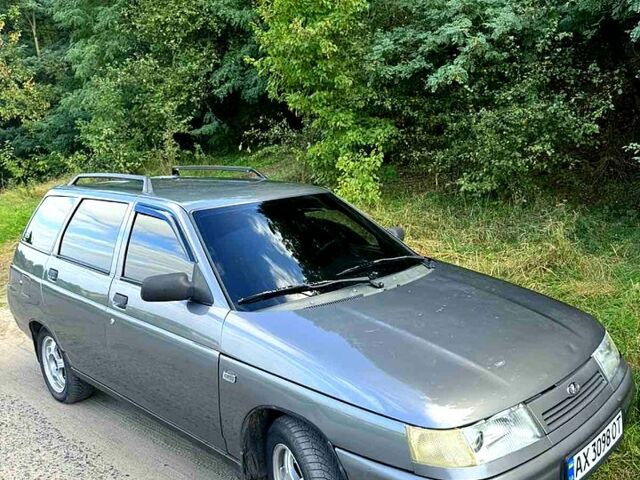 Сірий ВАЗ 2111, об'ємом двигуна 1.6 л та пробігом 146 тис. км за 3000 $, фото 3 на Automoto.ua