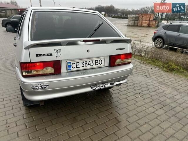 Серый ВАЗ 2111, объемом двигателя 1.6 л и пробегом 130 тыс. км за 1899 $, фото 2 на Automoto.ua