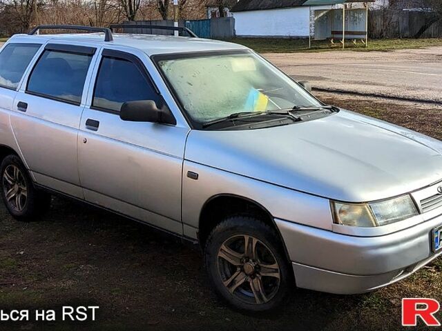 Серый ВАЗ 2111, объемом двигателя 1.6 л и пробегом 80 тыс. км за 2500 $, фото 1 на Automoto.ua