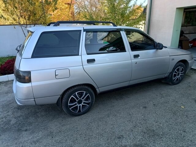 Серый ВАЗ 2111, объемом двигателя 1.6 л и пробегом 265 тыс. км за 1700 $, фото 1 на Automoto.ua