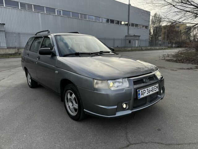 Серый ВАЗ 2111, объемом двигателя 1.6 л и пробегом 105 тыс. км за 2700 $, фото 1 на Automoto.ua