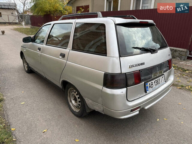 Серый ВАЗ 2111, объемом двигателя 1.6 л и пробегом 170 тыс. км за 1150 $, фото 5 на Automoto.ua