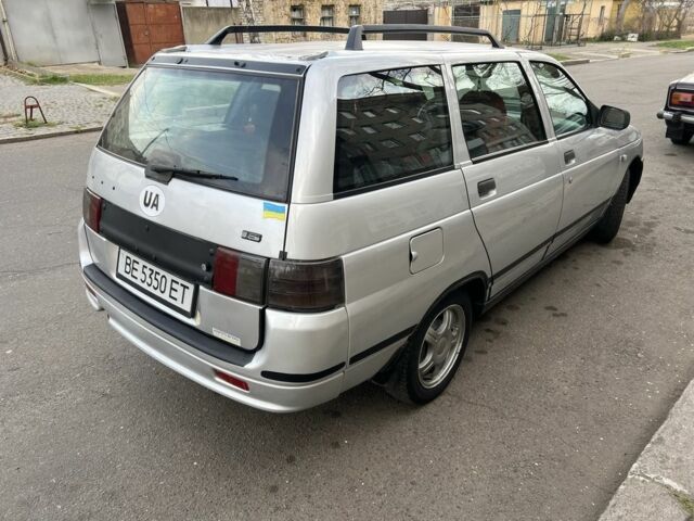 Серый ВАЗ 2111, объемом двигателя 1.6 л и пробегом 114 тыс. км за 2800 $, фото 3 на Automoto.ua