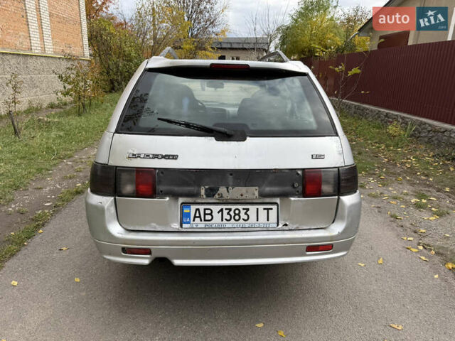 Серый ВАЗ 2111, объемом двигателя 1.6 л и пробегом 170 тыс. км за 1150 $, фото 4 на Automoto.ua