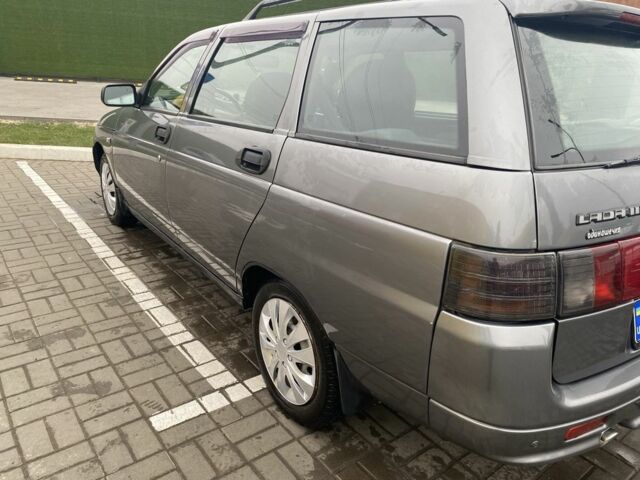 Серый ВАЗ 2111, объемом двигателя 1.6 л и пробегом 78 тыс. км за 2750 $, фото 5 на Automoto.ua