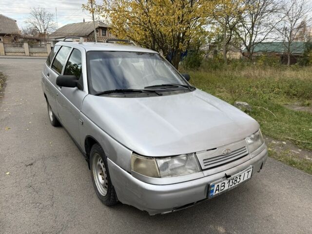 Серый ВАЗ 2111, объемом двигателя 1.6 л и пробегом 170 тыс. км за 1150 $, фото 1 на Automoto.ua