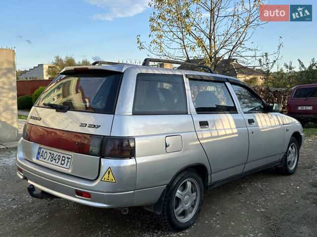 Сірий ВАЗ 2111, об'ємом двигуна 1.6 л та пробігом 112 тис. км за 2250 $, фото 4 на Automoto.ua