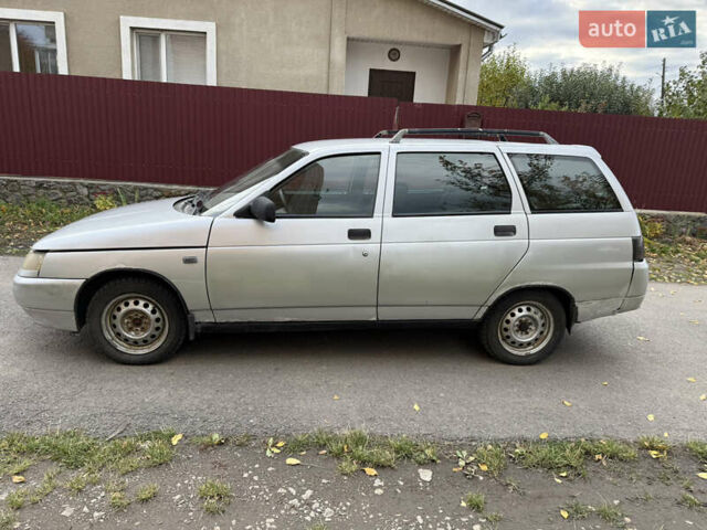 Серый ВАЗ 2111, объемом двигателя 1.6 л и пробегом 170 тыс. км за 1150 $, фото 15 на Automoto.ua