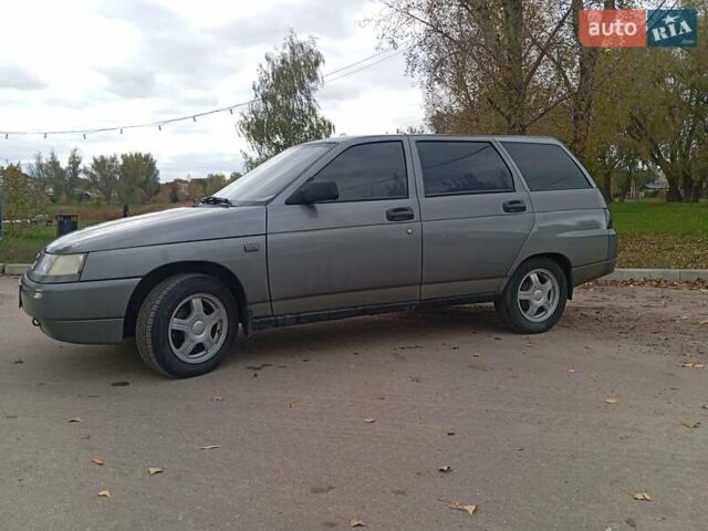 Серый ВАЗ 2111, объемом двигателя 1.6 л и пробегом 56 тыс. км за 3500 $, фото 6 на Automoto.ua