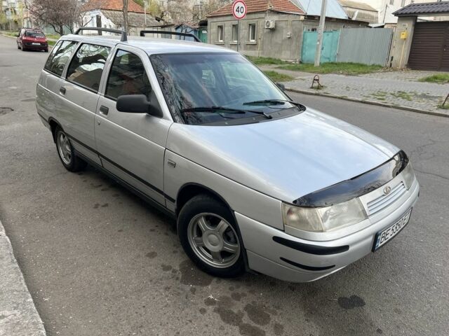 Серый ВАЗ 2111, объемом двигателя 1.6 л и пробегом 114 тыс. км за 2800 $, фото 1 на Automoto.ua