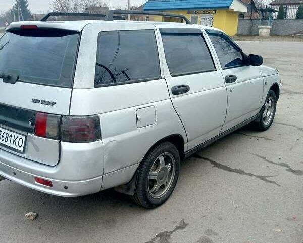 Серый ВАЗ 2111, объемом двигателя 1.6 л и пробегом 160 тыс. км за 2150 $, фото 6 на Automoto.ua