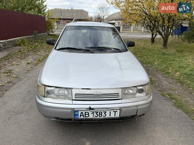 Серый ВАЗ 2111, объемом двигателя 1.6 л и пробегом 170 тыс. км за 1150 $, фото 12 на Automoto.ua