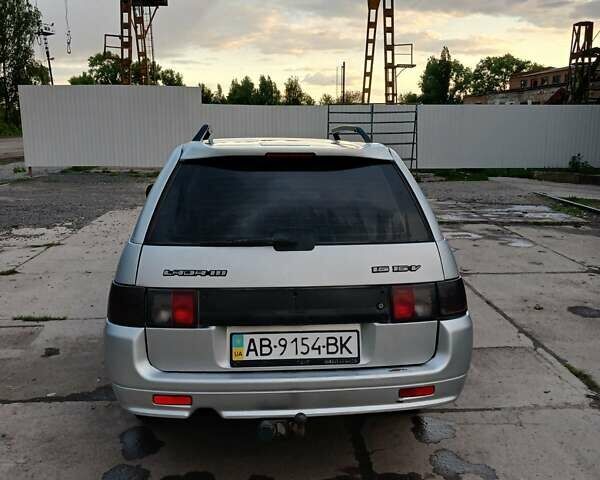 Серый ВАЗ 2111, объемом двигателя 1.6 л и пробегом 80 тыс. км за 2700 $, фото 12 на Automoto.ua