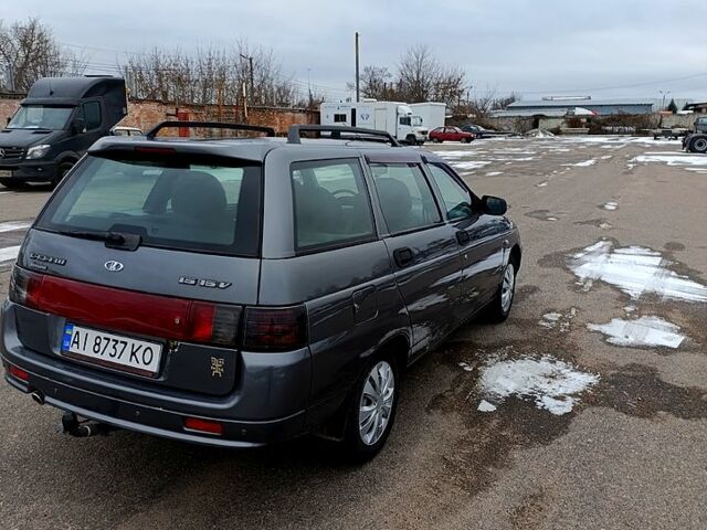 Серый ВАЗ 2111, объемом двигателя 1.6 л и пробегом 79 тыс. км за 3500 $, фото 3 на Automoto.ua