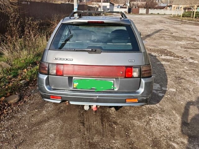 Серый ВАЗ 2111, объемом двигателя 1.6 л и пробегом 95 тыс. км за 2300 $, фото 1 на Automoto.ua