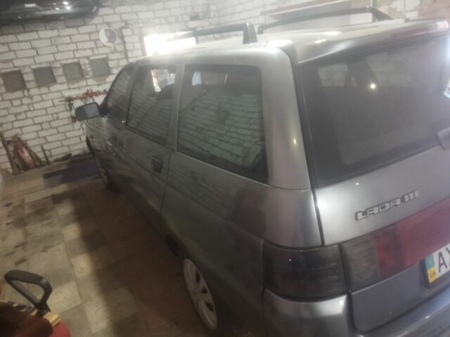 Серый ВАЗ 2111, объемом двигателя 1.6 л и пробегом 135 тыс. км за 2500 $, фото 7 на Automoto.ua