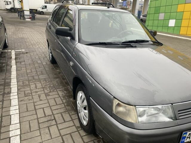 Серый ВАЗ 2111, объемом двигателя 1.6 л и пробегом 78 тыс. км за 2750 $, фото 3 на Automoto.ua