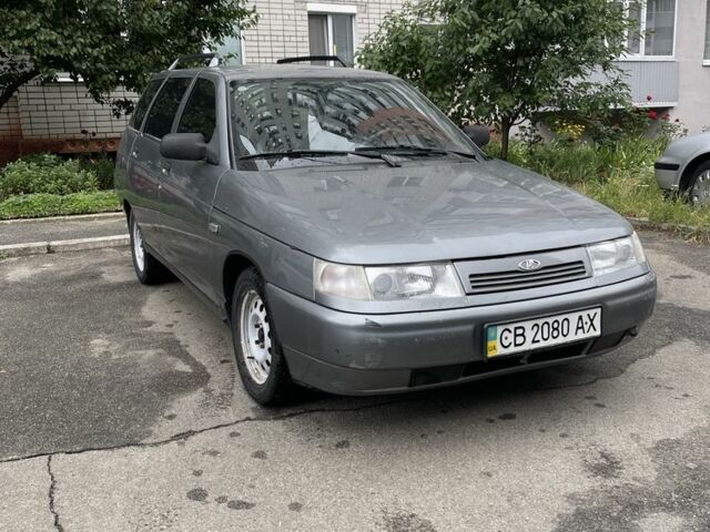 Сірий ВАЗ 2111, об'ємом двигуна 1.6 л та пробігом 121 тис. км за 2700 $, фото 1 на Automoto.ua