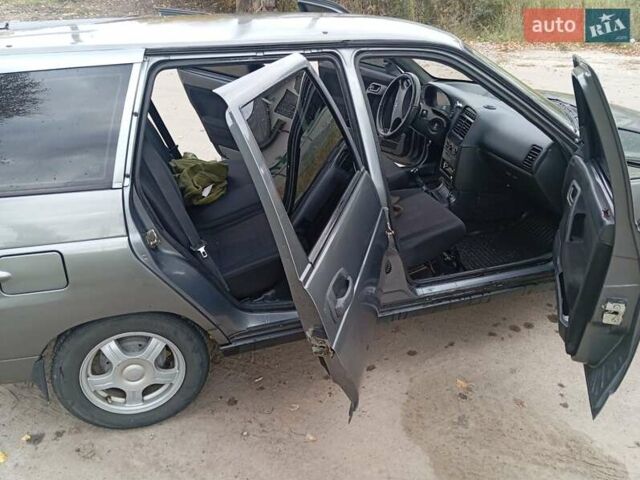 Серый ВАЗ 2111, объемом двигателя 1.6 л и пробегом 56 тыс. км за 2985 $, фото 2 на Automoto.ua