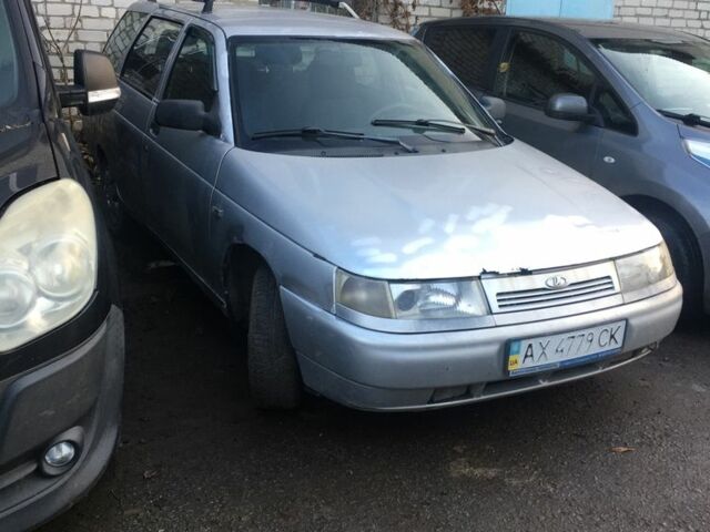 Серый ВАЗ 2111, объемом двигателя 2 л и пробегом 352 тыс. км за 1000 $, фото 6 на Automoto.ua