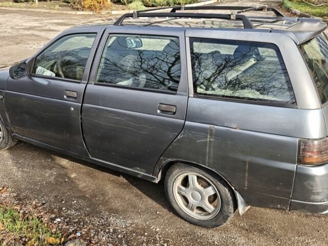 Серый ВАЗ 2111, объемом двигателя 1.6 л и пробегом 95 тыс. км за 2300 $, фото 3 на Automoto.ua