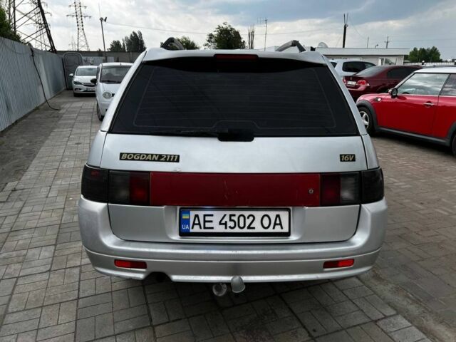 Сірий ВАЗ 2111, об'ємом двигуна 1.6 л та пробігом 203 тис. км за 2500 $, фото 5 на Automoto.ua