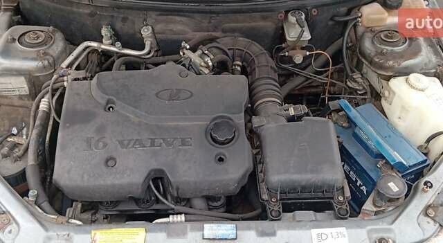 Серый ВАЗ 2111, объемом двигателя 1.6 л и пробегом 56 тыс. км за 2985 $, фото 6 на Automoto.ua