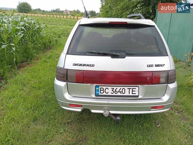 Сірий ВАЗ 2111, об'ємом двигуна 1.6 л та пробігом 160 тис. км за 2200 $, фото 5 на Automoto.ua