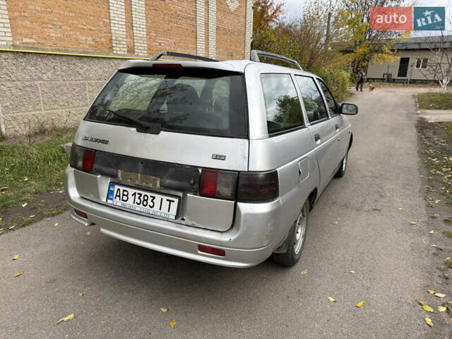 Серый ВАЗ 2111, объемом двигателя 1.6 л и пробегом 170 тыс. км за 1150 $, фото 7 на Automoto.ua