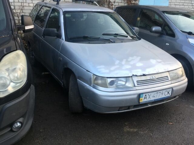 Серый ВАЗ 2111, объемом двигателя 2 л и пробегом 352 тыс. км за 1000 $, фото 7 на Automoto.ua