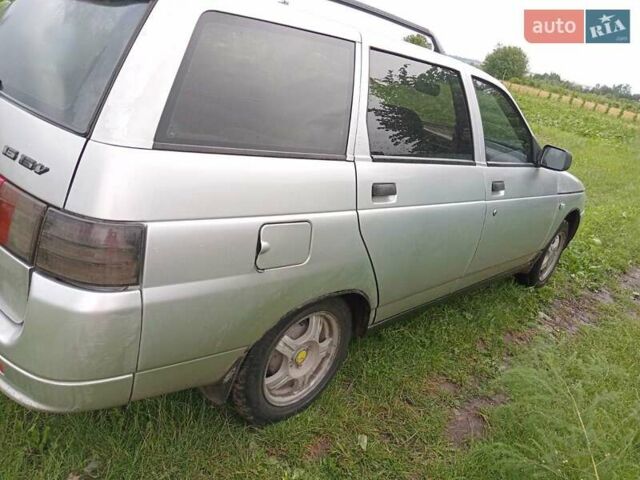 Сірий ВАЗ 2111, об'ємом двигуна 1.6 л та пробігом 160 тис. км за 2200 $, фото 2 на Automoto.ua