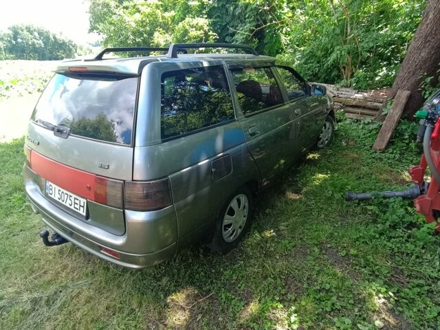 Сірий ВАЗ 2111, об'ємом двигуна 1.6 л та пробігом 75 тис. км за 2363 $, фото 2 на Automoto.ua