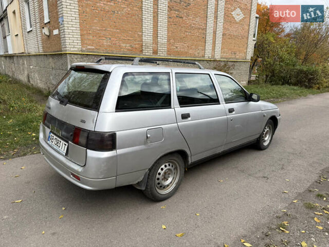 Серый ВАЗ 2111, объемом двигателя 1.6 л и пробегом 170 тыс. км за 1150 $, фото 3 на Automoto.ua